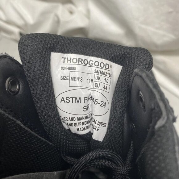 Thorogood Uniform Jump Boots US M11 Black main image 6